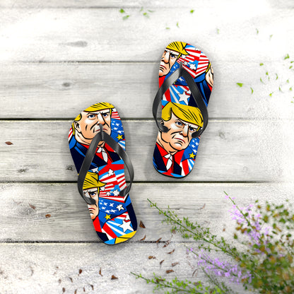 Trump Anime Women's Flip Flops