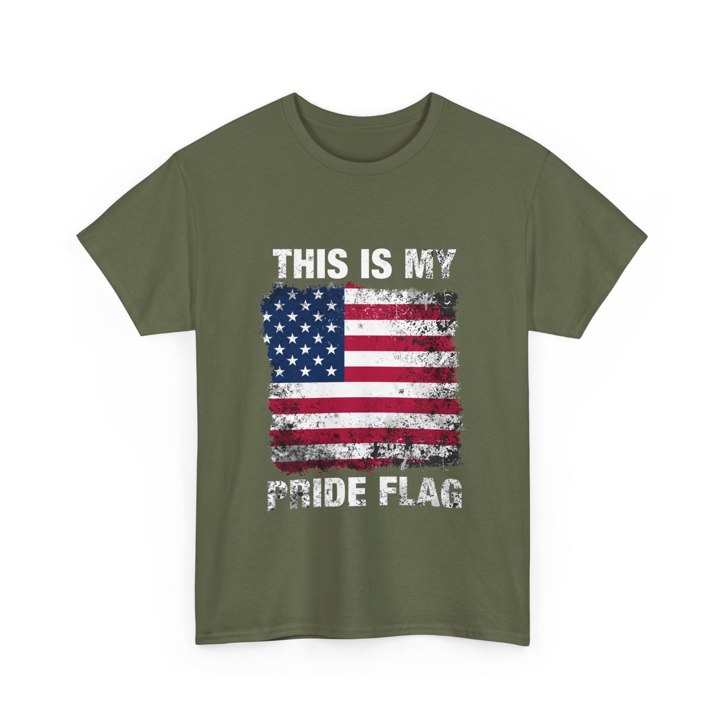 This Is My Pride Flag Unisex Heavy Cotton Tee