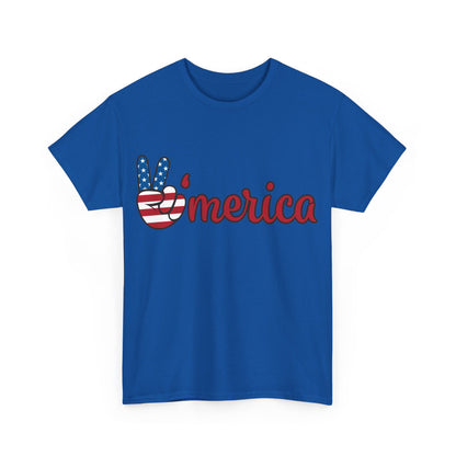 Victory America Unisex Heavy Cotton Tee