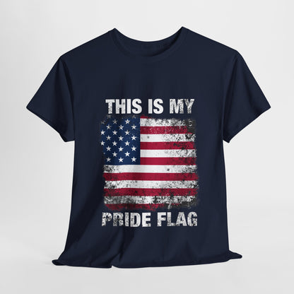 This Is My Pride Flag Unisex Heavy Cotton Tee