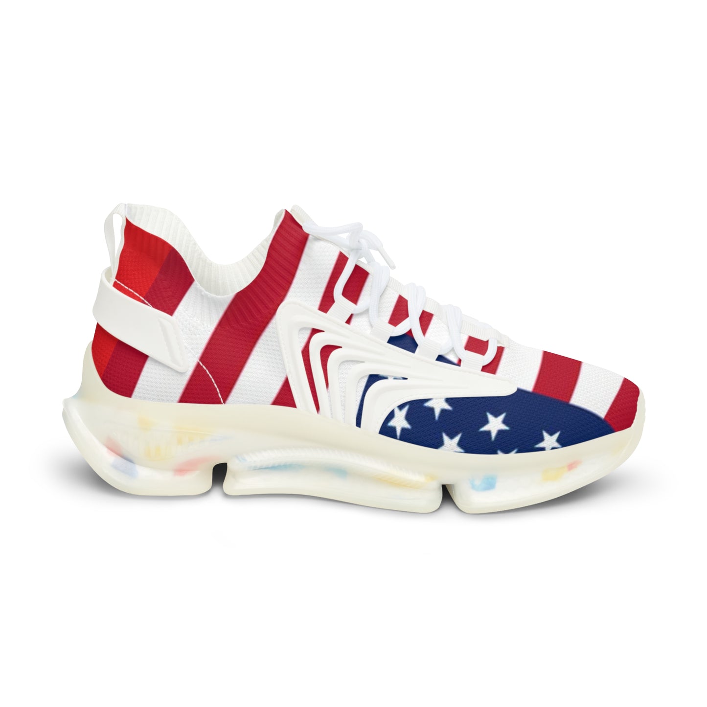 USA-USA Men's Mesh Sneakers