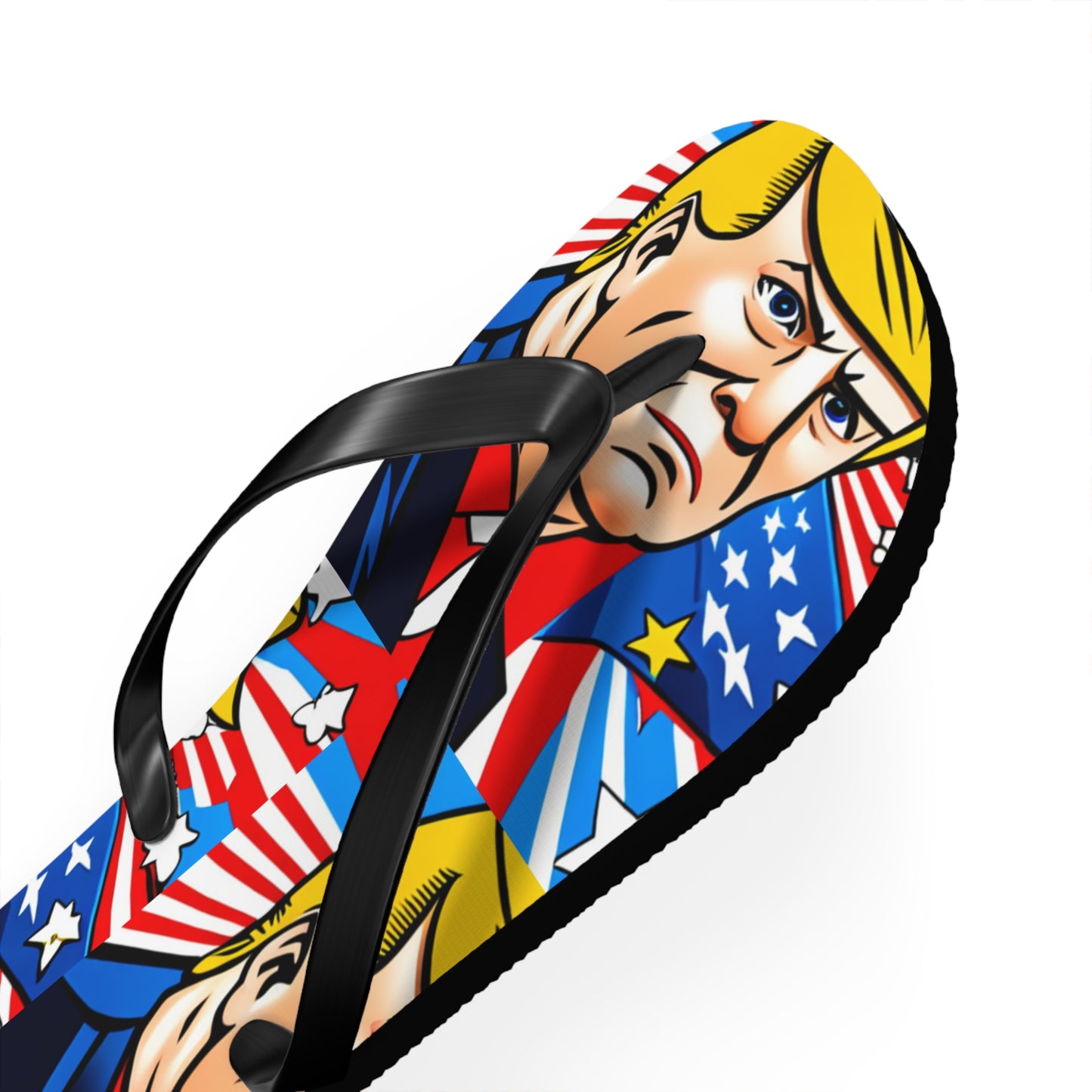 Trump Top Gun Men's Flip Flops