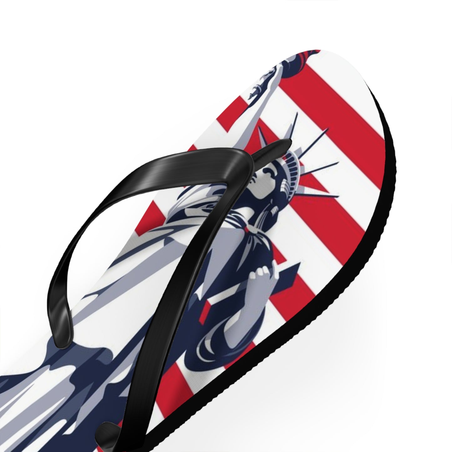 Statue of Liberty Flip Flops