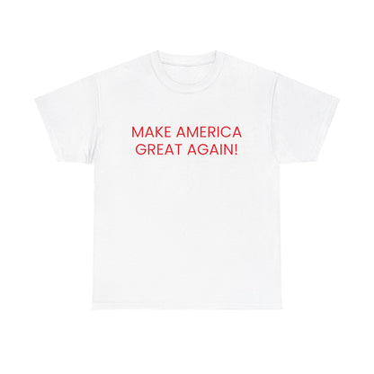 Official MAGA Unisex Heavy Cotton Tee