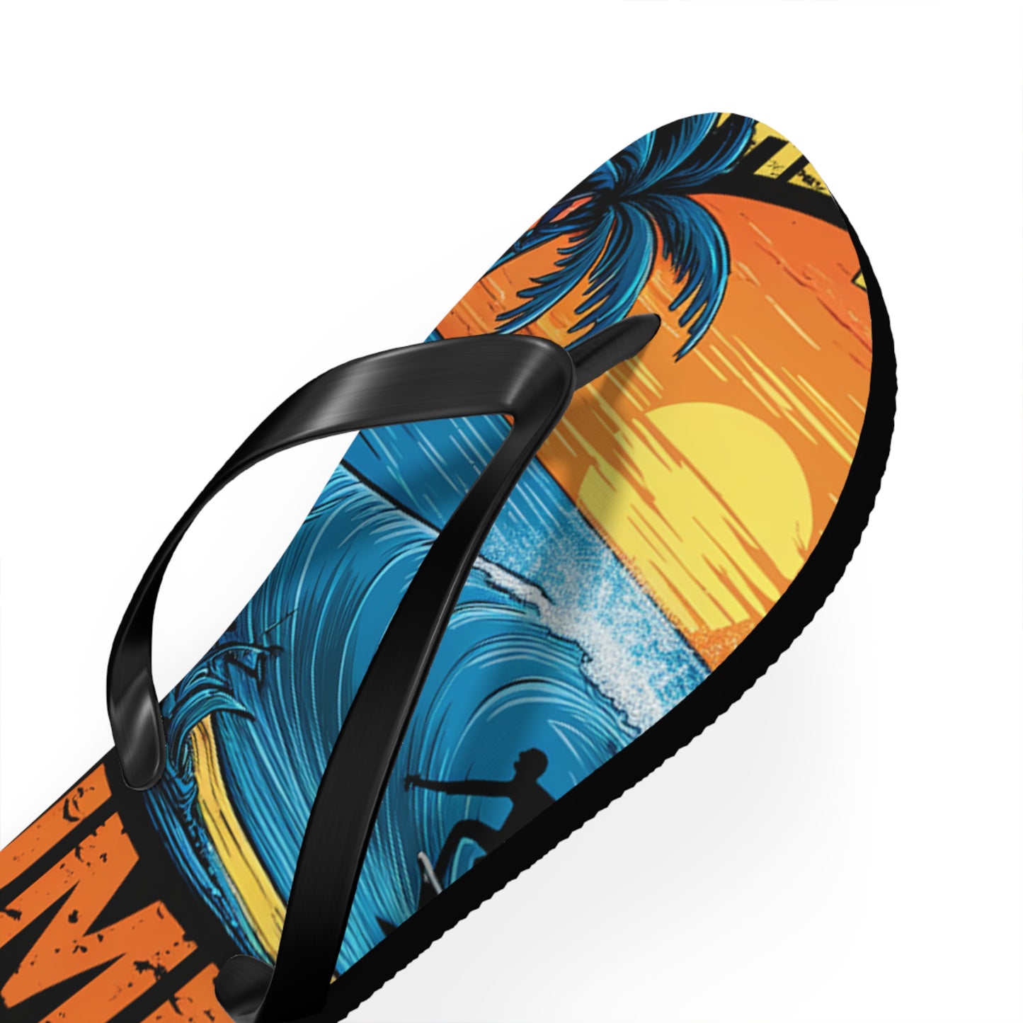 Catch The Waves Flip Flops