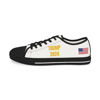 Trump MAGA 2024 Men's Low Top Sneakers