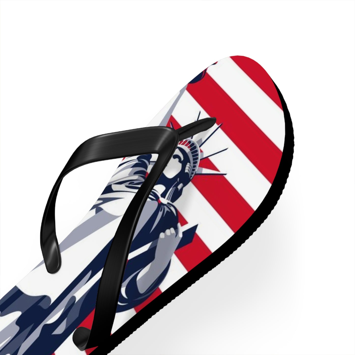 Statue of Liberty Flip Flops