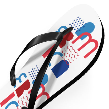 American Dream Men's Flip Flops