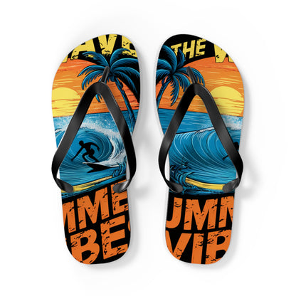 Catch The Waves Flip Flops