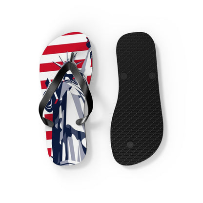 Statue of Liberty Flip Flops