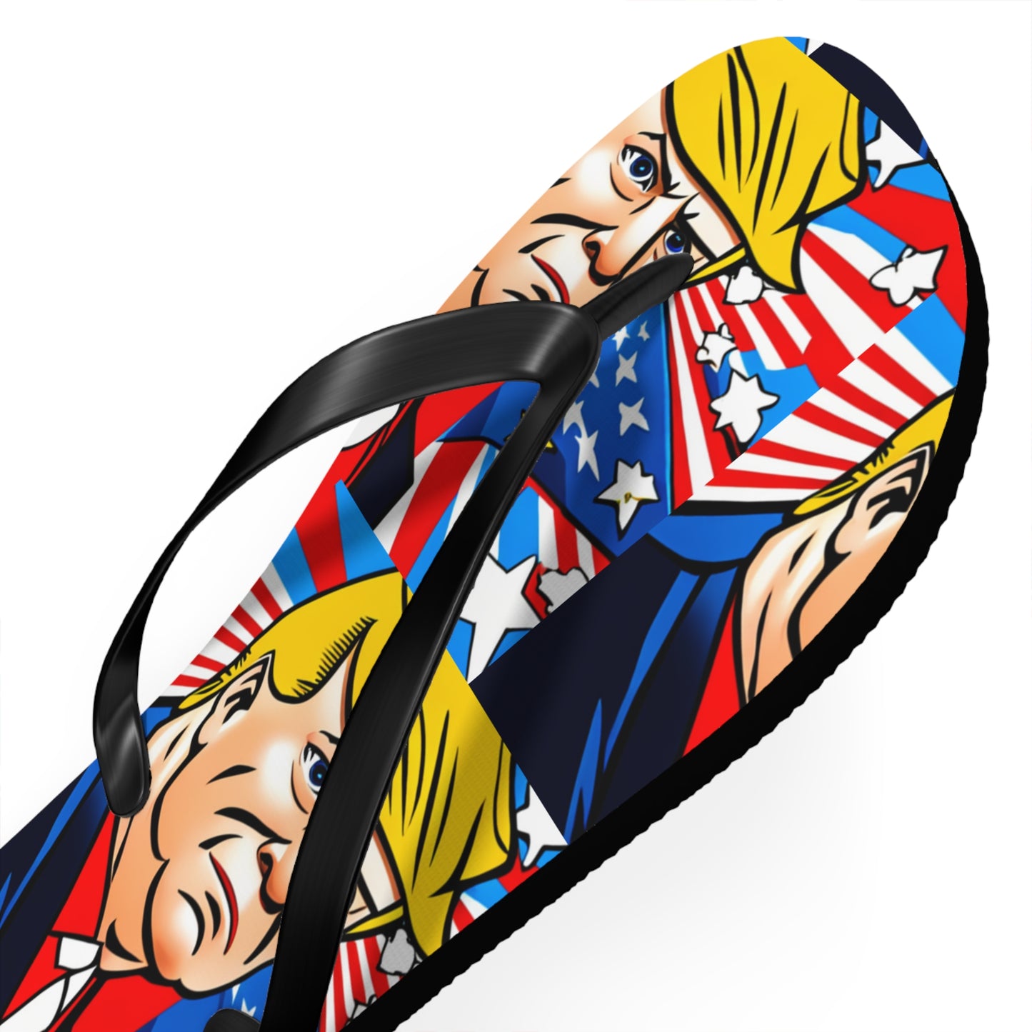 Trump Anime Women's Flip Flops