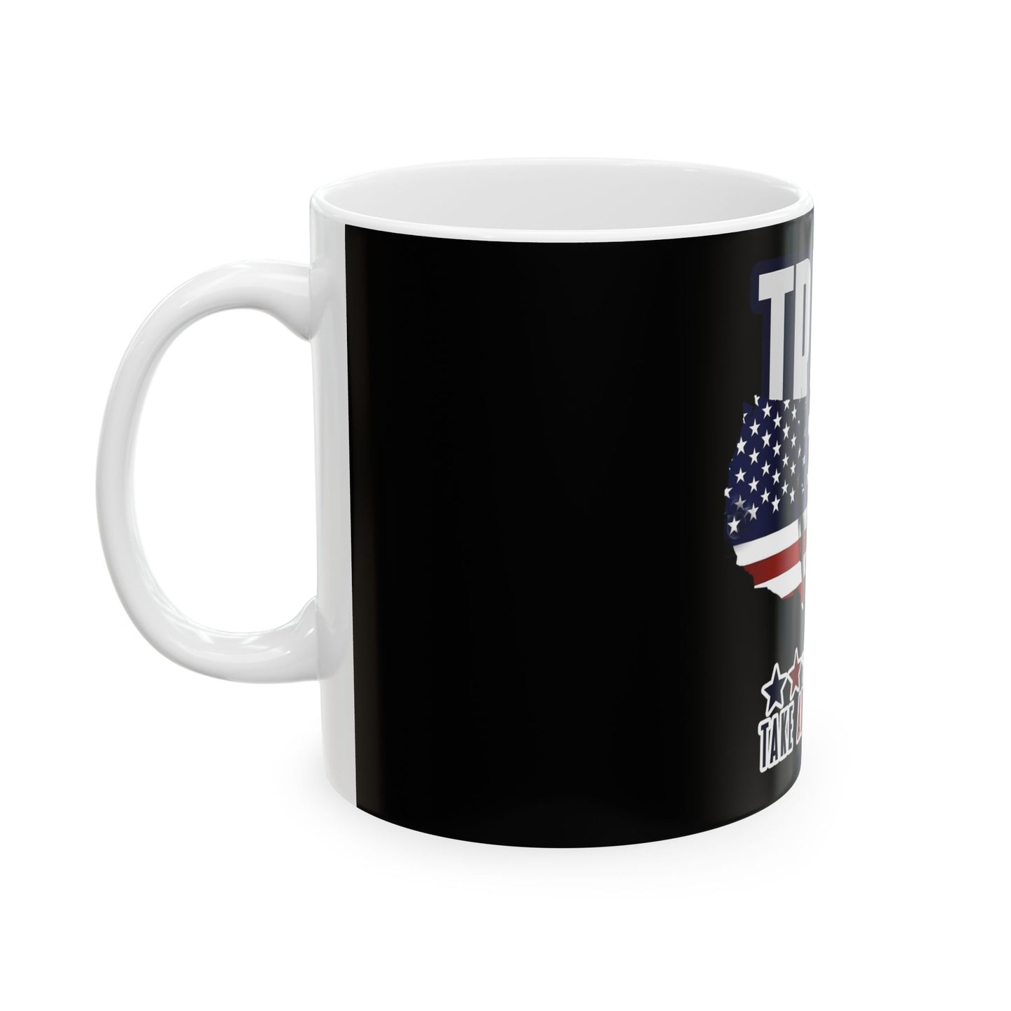 Trump America Back Ceramic Mug, (11oz, 15oz)