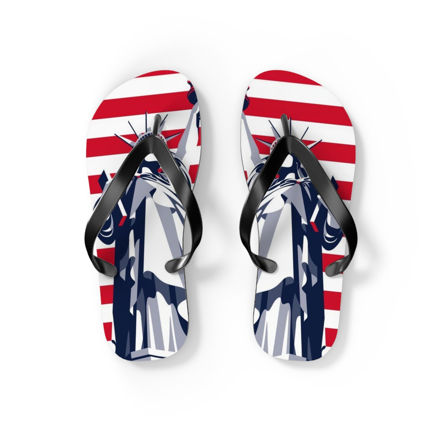 Statue of Liberty Flip Flops