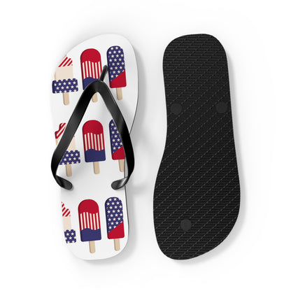 American Pop Bar Men's Flip Flops