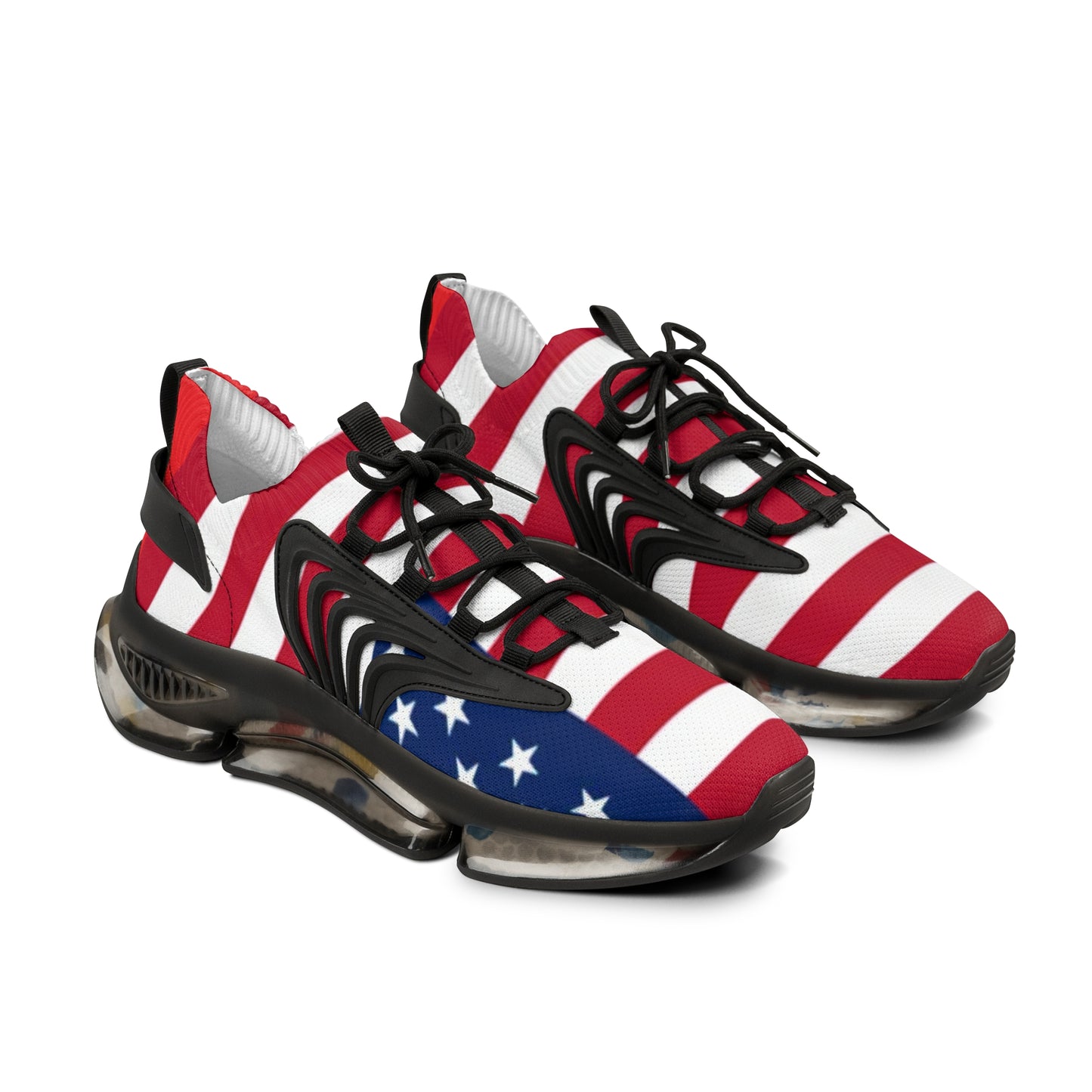 USA-USA Men's Mesh Sneakers