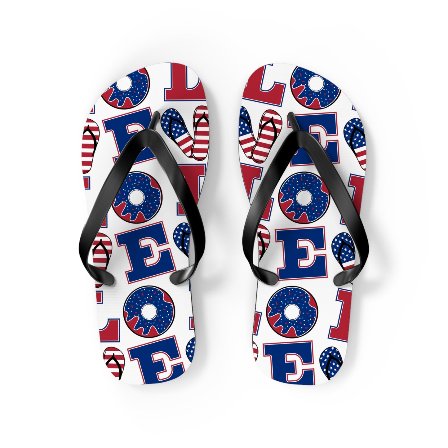 Love USA Men's Flip Flops