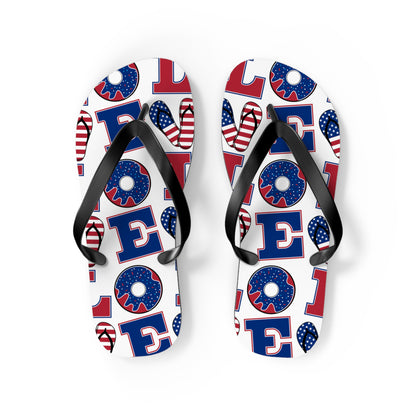 Love USA Men's Flip Flops