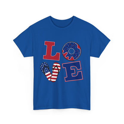 Love America Unisex Heavy Cotton Tee