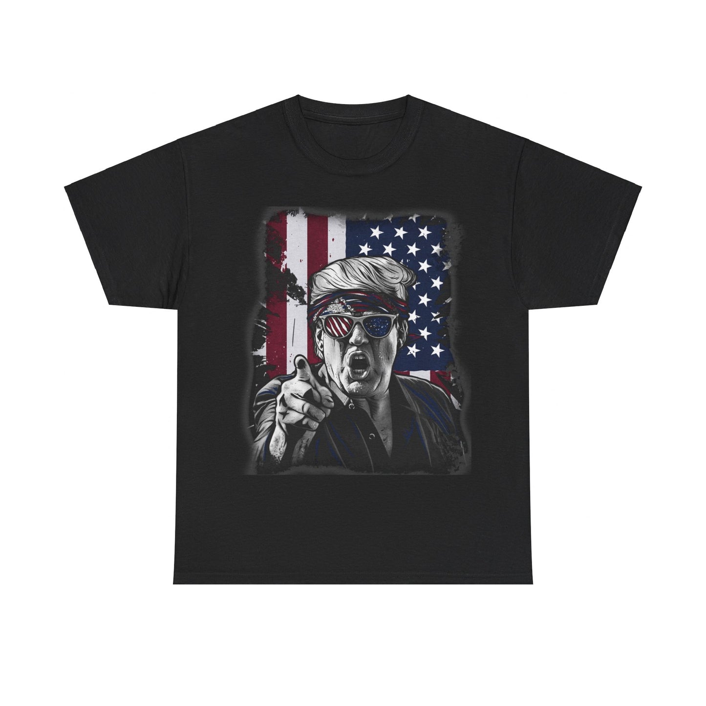 The Trump  Unisex Heavy Cotton Tee