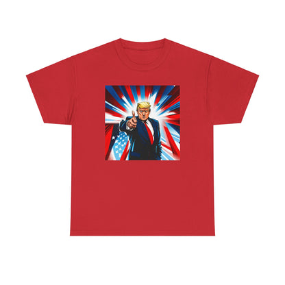 Trump Hero Unisex T-shirt