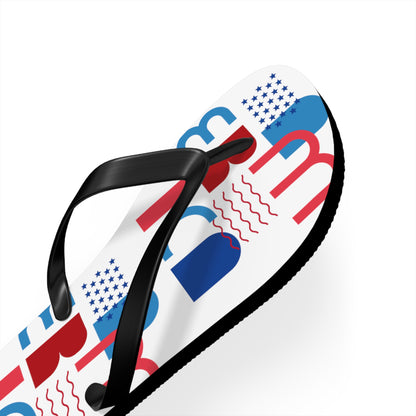 American Dream Men's Flip Flops