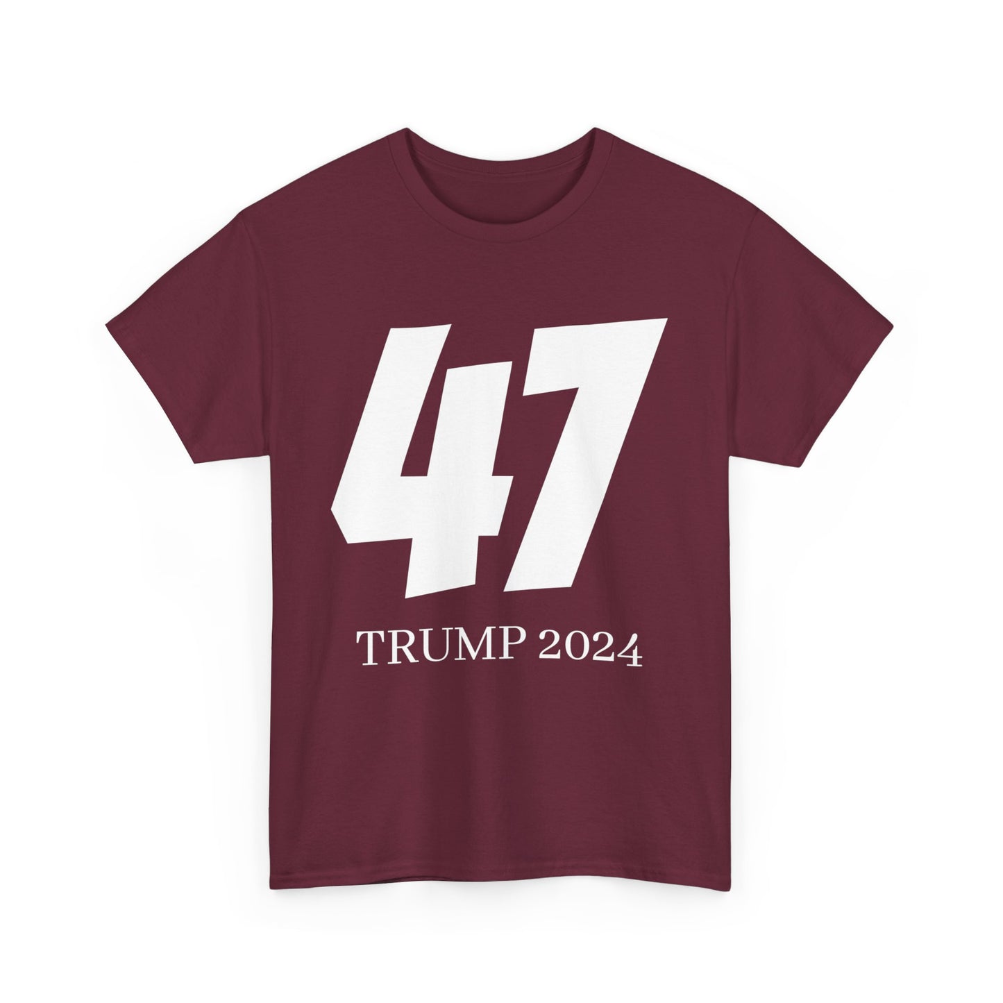 Trump 47th President Unisex Heavy Cotton Tee