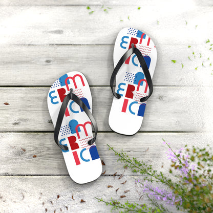 American Dream Men's Flip Flops