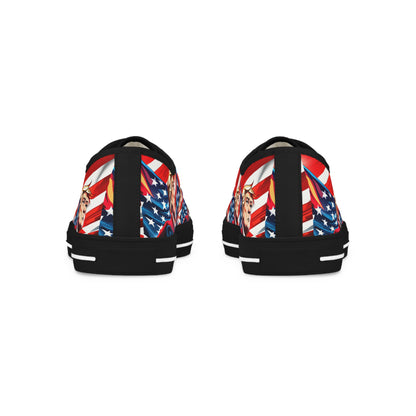 Trump Super Hero Men's Low Top Sneakers