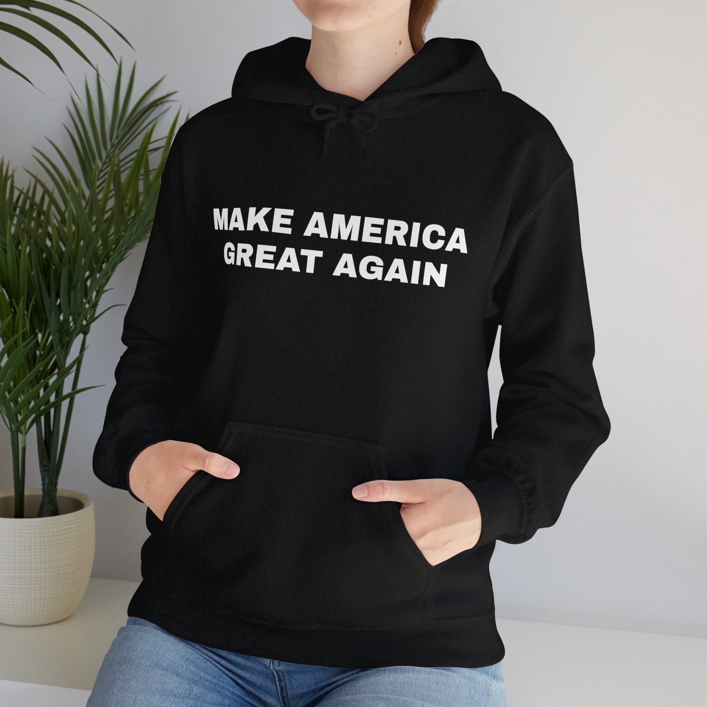 Official MAGA Unisex Heavy Blend™ Hooded Sweatshirt