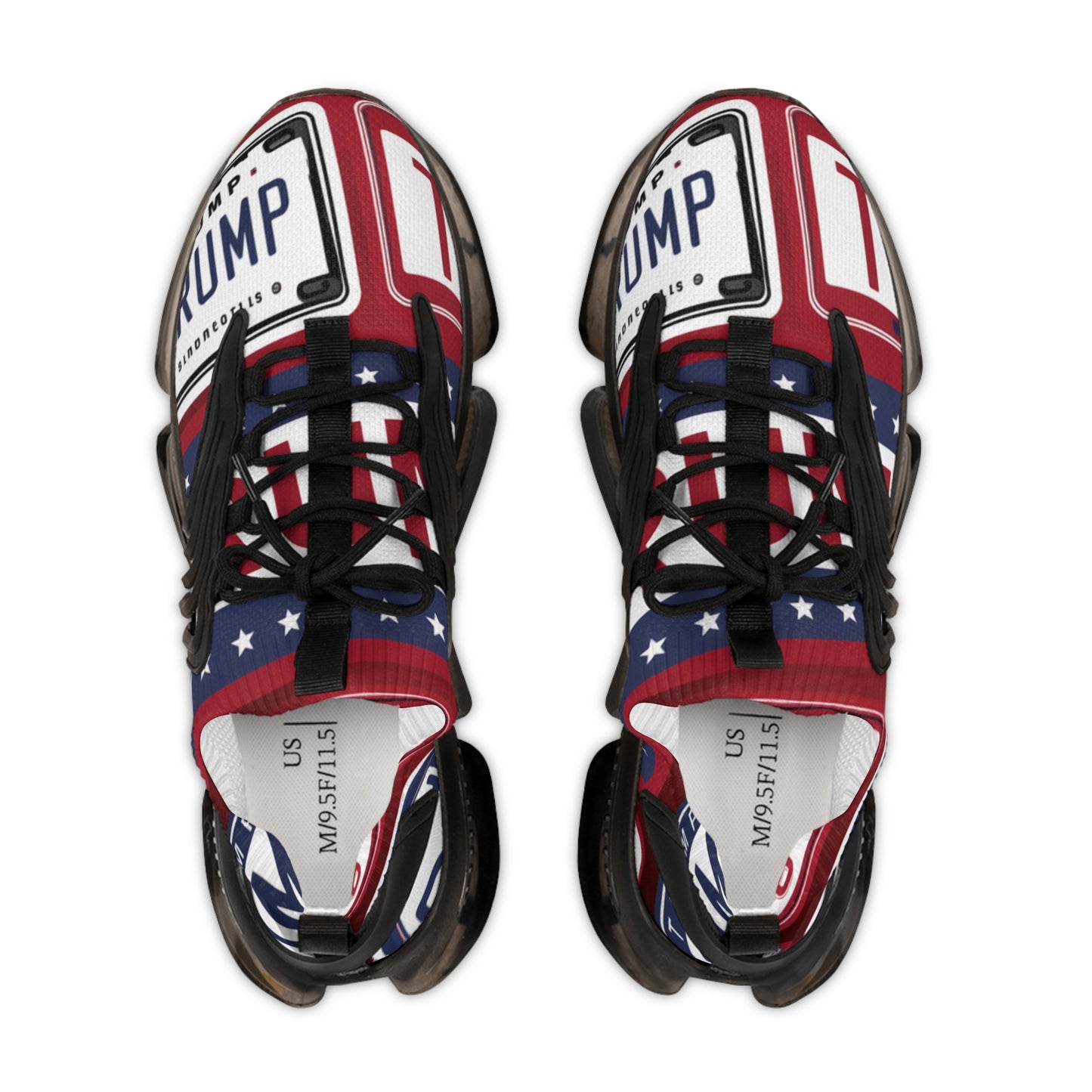 Exclusive Trump 2024  Men's Mesh Sneakers