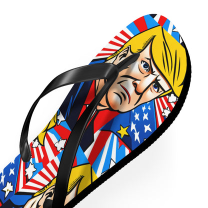 Trump Top Gun Men's Flip Flops