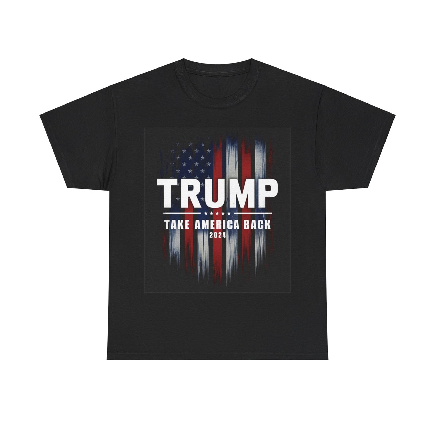 Trump Take America Back Unisex Heavy Cotton Tee