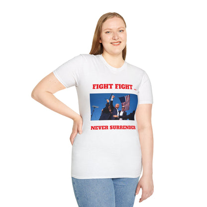 Fight - Never Surrender Unisex T-shirt