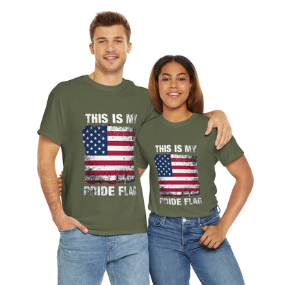 This Is My Pride Flag Unisex Heavy Cotton Tee