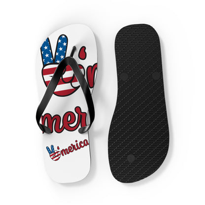 Thumps Up USA Men's Flip Flops