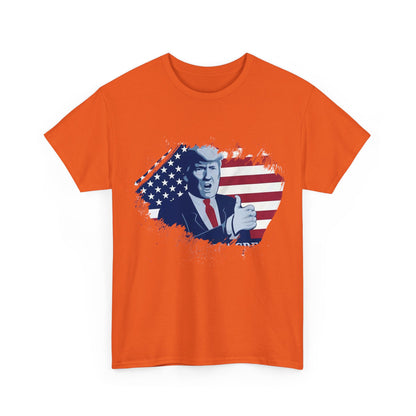 Trump for USA Unisex Heavy Cotton Tee