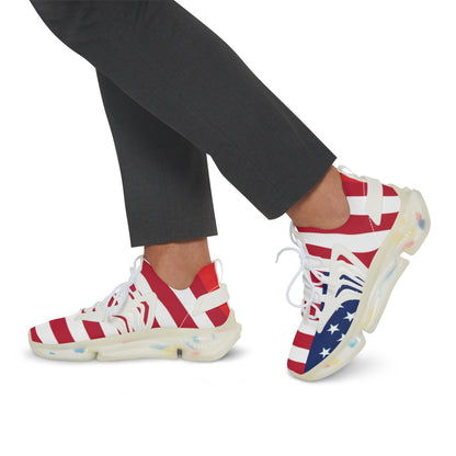 USA-USA Men's Mesh Sneakers