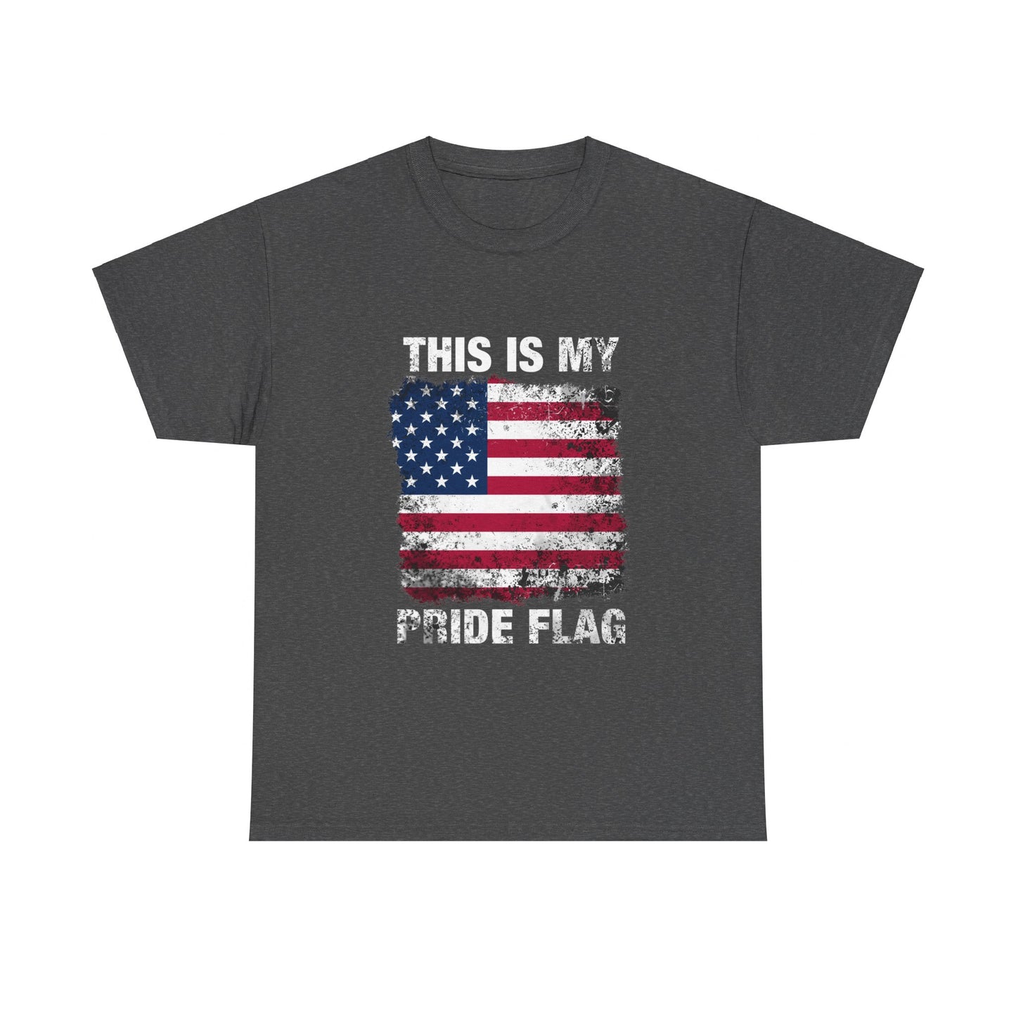 This Is My Pride Flag Unisex Heavy Cotton Tee