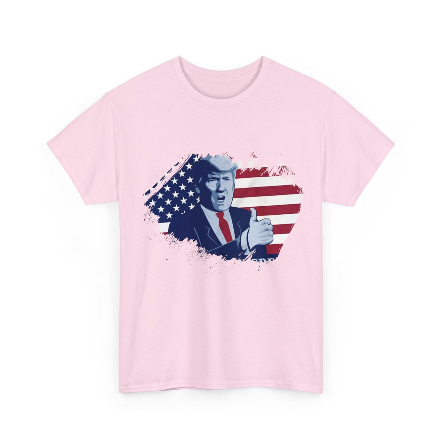 Trump for USA Unisex Heavy Cotton Tee