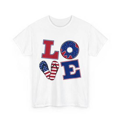 Love America Unisex Heavy Cotton Tee