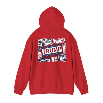 Thump for Trump Unisex Heavy Blend™ Hooded Sweatshirt