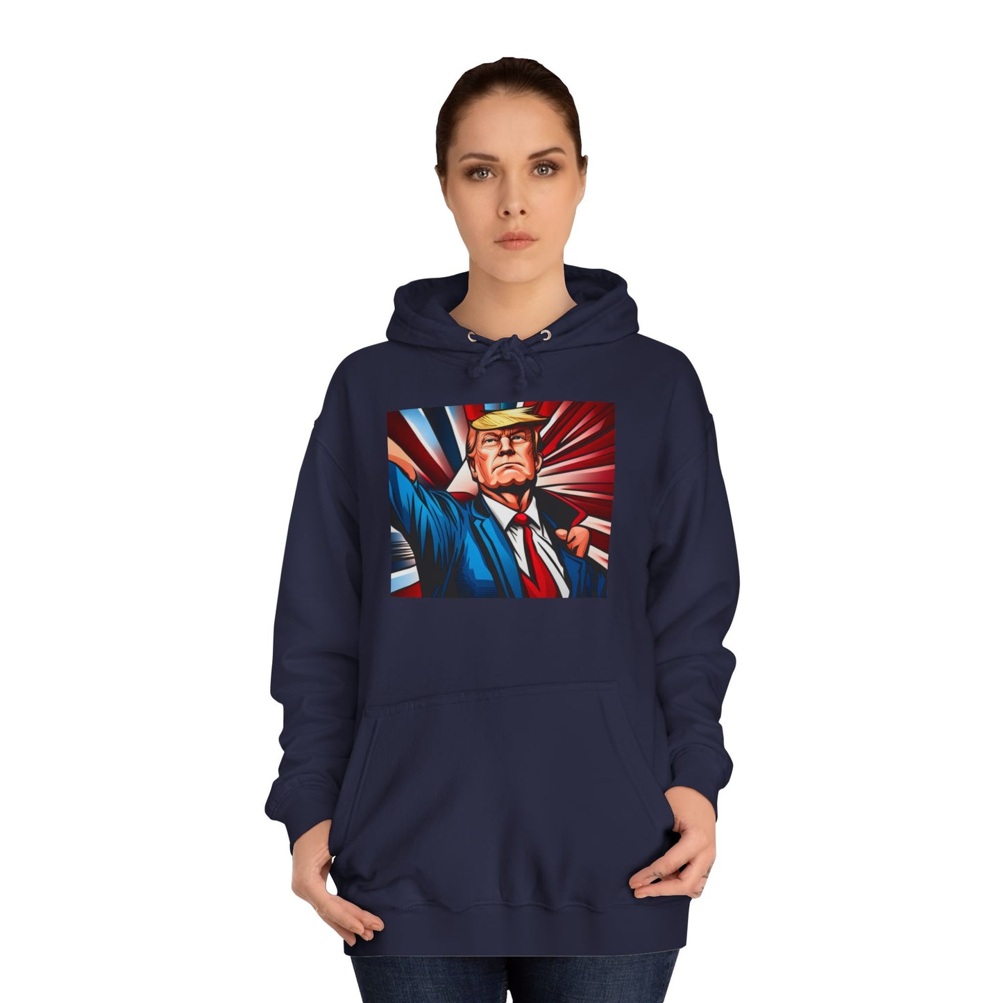 Trump Superman Unisex  Hoodie