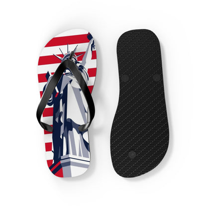 Statue of Liberty Flip Flops