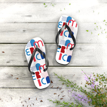 American Dream Men's Flip Flops