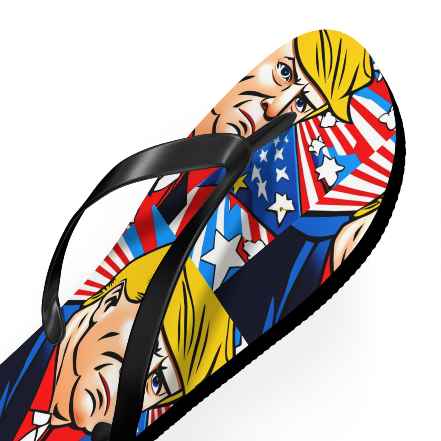 Trump Anime Women's Flip Flops