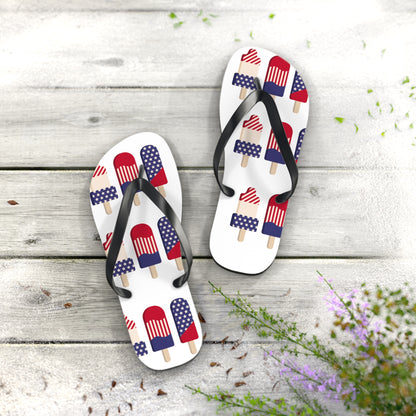 American Pop Bar Men's Flip Flops