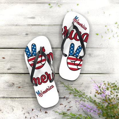 Thumps Up USA Men's Flip Flops