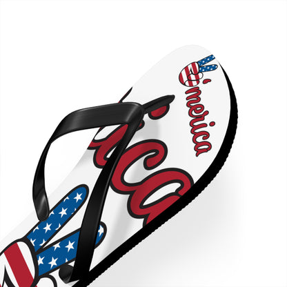 Thumps Up USA Men's Flip Flops