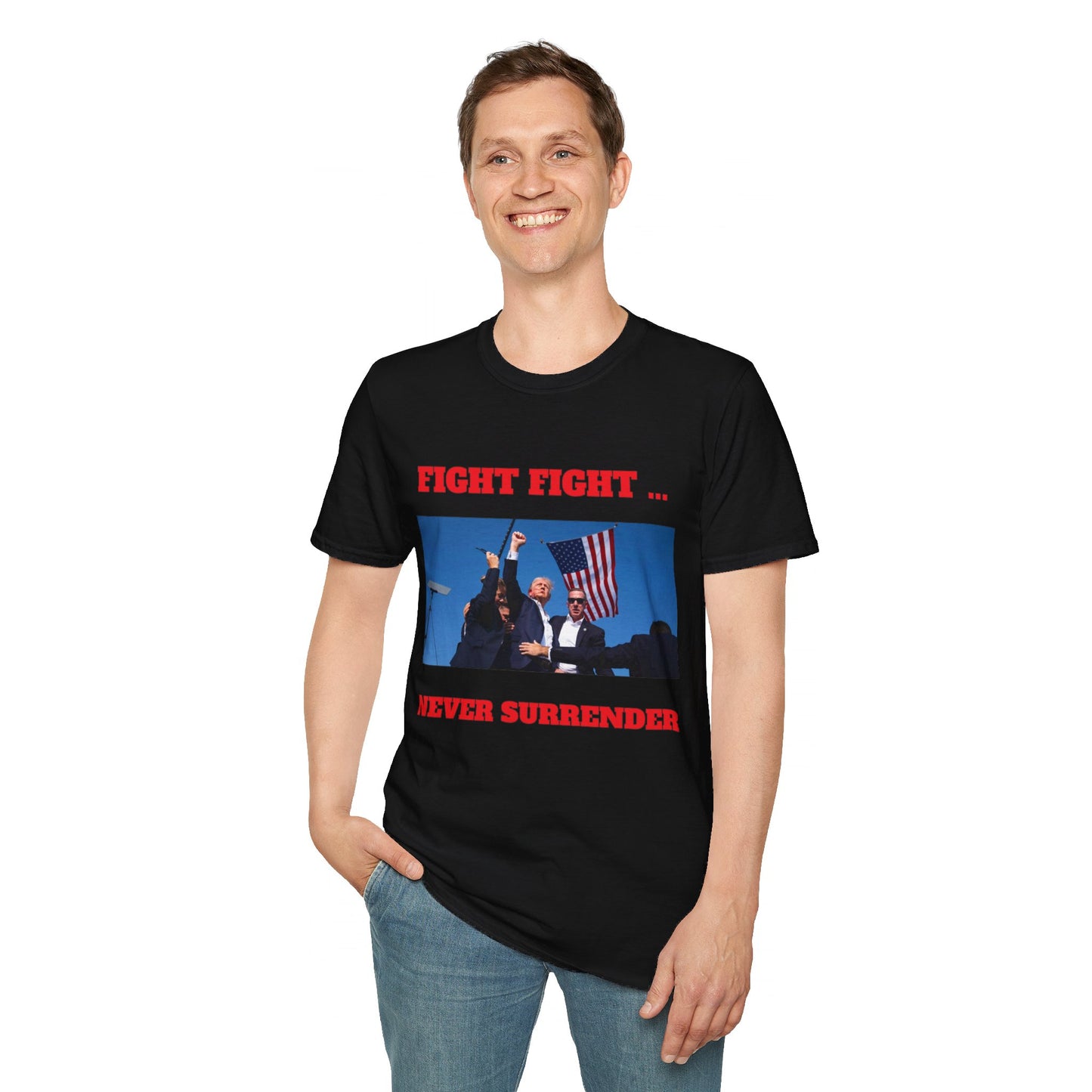 Fight - Never Surrender Unisex T-shirt