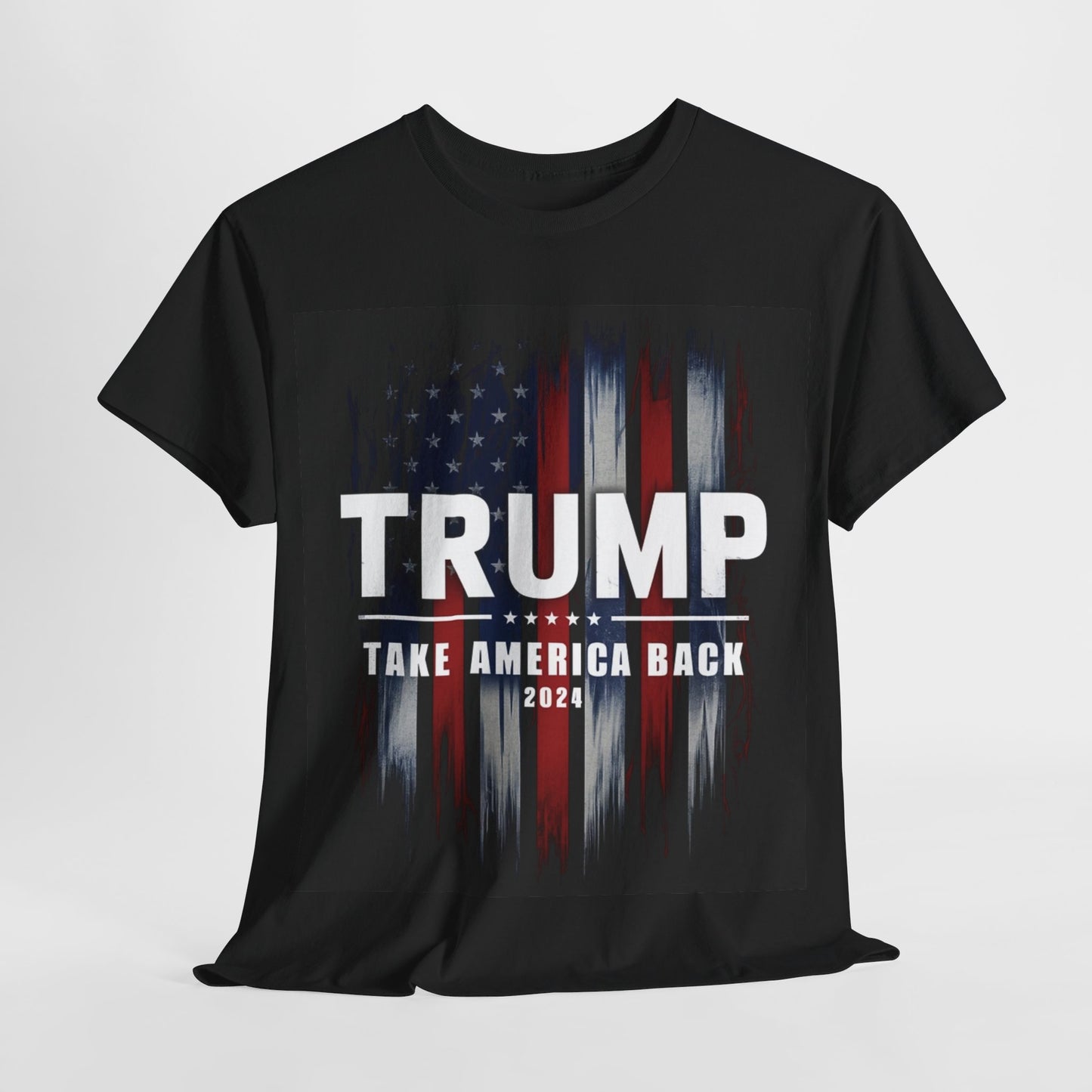 Trump Take America Back Unisex Heavy Cotton Tee